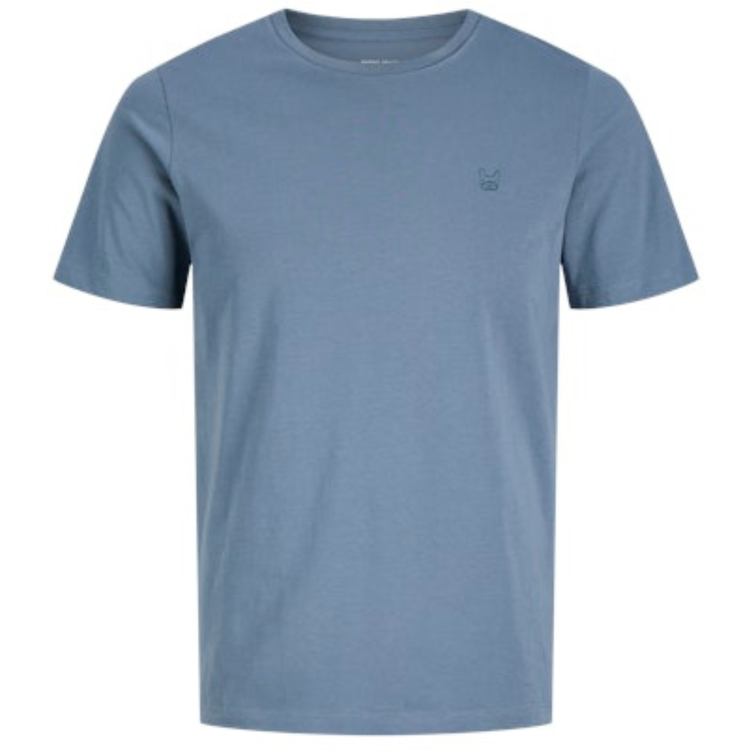 J&J Plava Muška Majica JJEDENIM LOGO TEE SS O-NECK